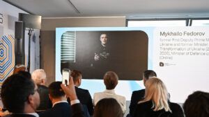 Виступ Федорова у Давосі