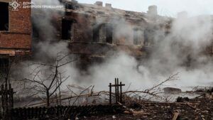 Ракетний удар по Кривому Рогу