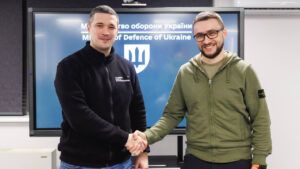 Стерненко стал советником министра обороны по вопросам использования дронов на фронте Федоров і Стерненко