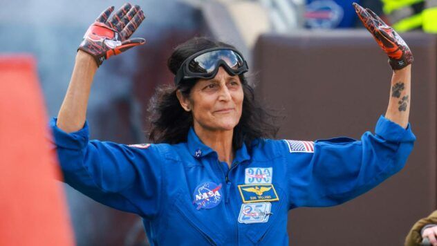Астронавтка, що застрягла на МКС: Суніта Вільямс завершила кар’єру в NASA Суніта Вільямс