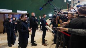 Зеленський анонсував зустріч команд України, РФ та США в ОАЕ 23-24 січня