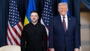 Зеленський обговорив із Трампом дипломатичний трек і посилення ППО України Зеленський, Трамп