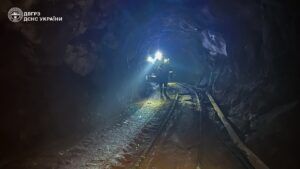 Спасательная операция в Кривом Роге: из шахт подняли более 90 горняков