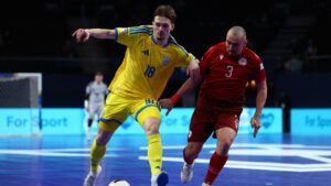 Пєрвєєв футзал збірна України