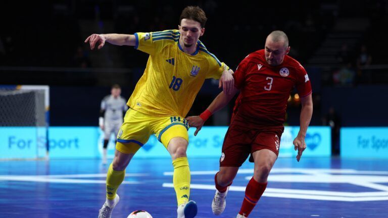 Пєрвєєв футзал збірна України