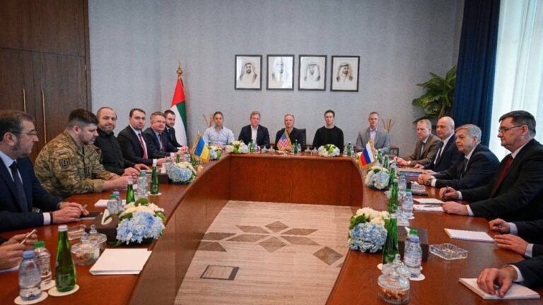 Переговори в Абу-Дабі 23, 24 січня