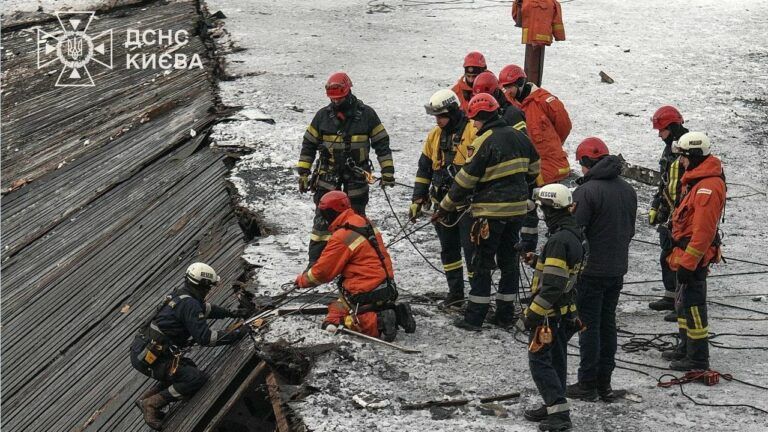 ситуація у києві, дснс