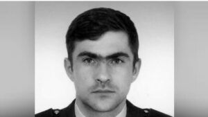 загиблий рятувальник у Києві