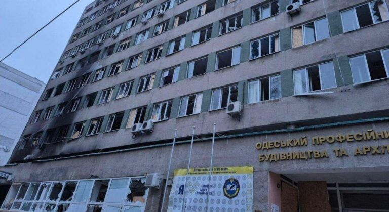 Наслідки атаки на Одесу 27 січня