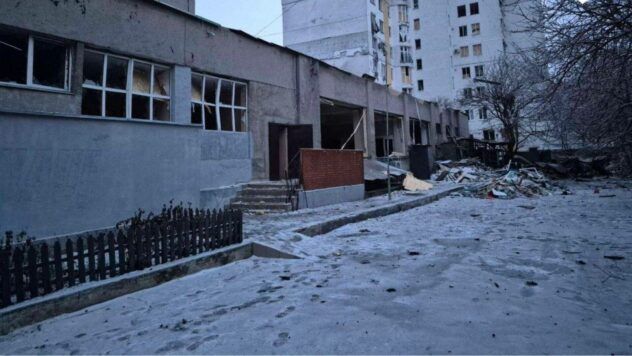 Наслідки атаки на Одесу 27 січня