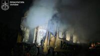 БпЛА ударили по пассажирскому поезду