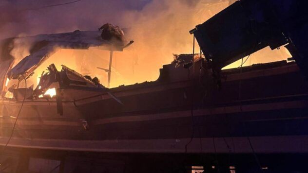 БпЛА вдарили по пасажирському поїзду