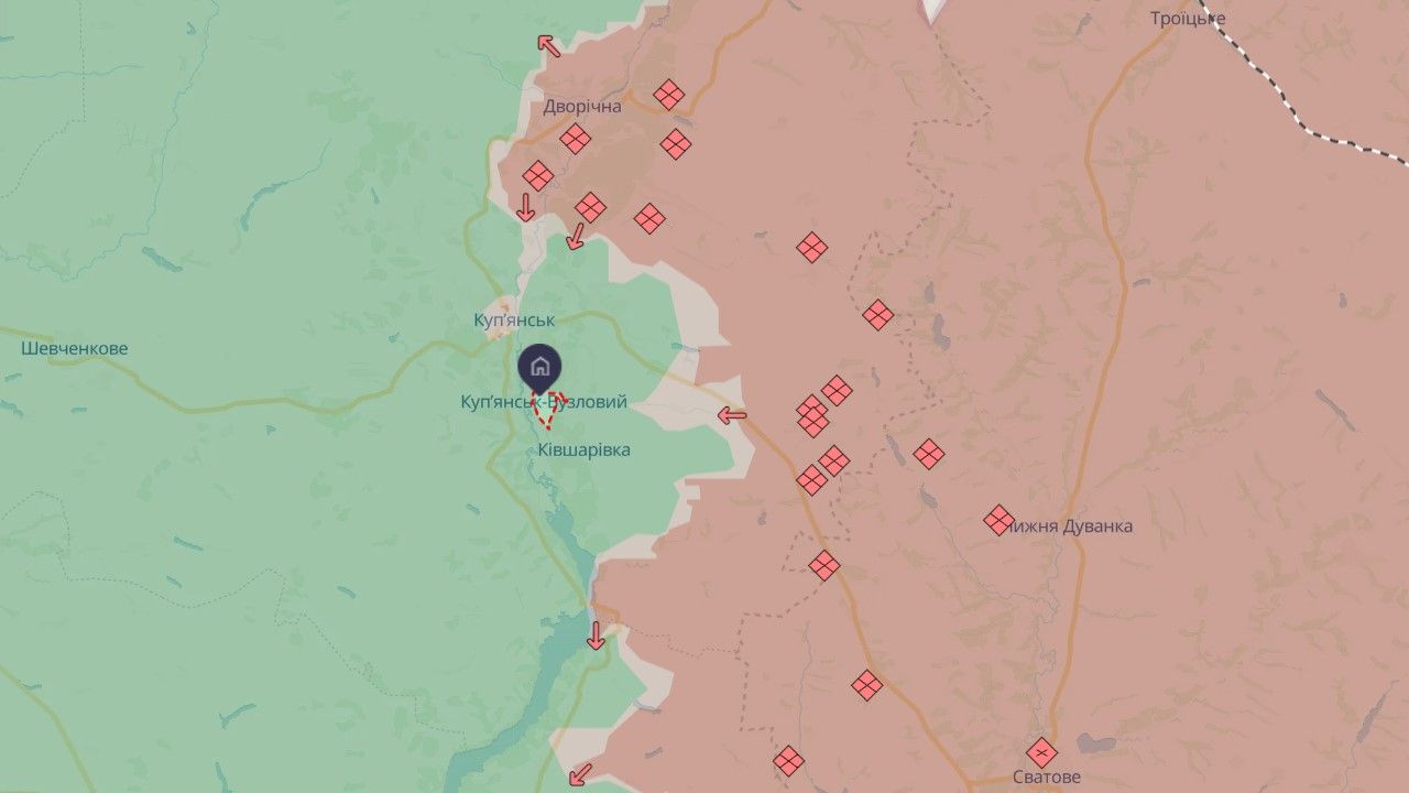 Куп’янськ-Вузловий під контролем ЗСУ: Сили оборони спростували заяви РФ про захоплення селища Фото 1 Куп'янськ-Вузловий під контролем ЗСУ: яка ситуація станом на зараз Фото 1