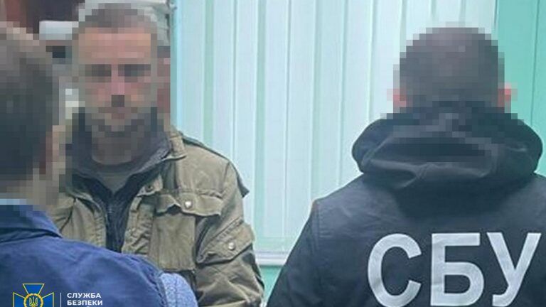 СБУ затримала лісничого-зрадника, який воював проти ЗСУ разом із вагнерівцями
