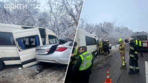 ДТП в Киевской области: подробности ДТП 28 января события на трассе Р-19