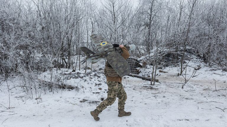 Карта бойових дій України