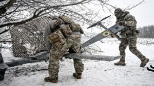 РФ накопичує сили у Серебрянському лісі для штурму Дронівки і ще двох сіл – ЗСУ ЗСУ війна