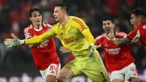 Гол Трубіна у ворота Реала номінували на найкращий у Лізі чемпіонів Анатолій Трубін