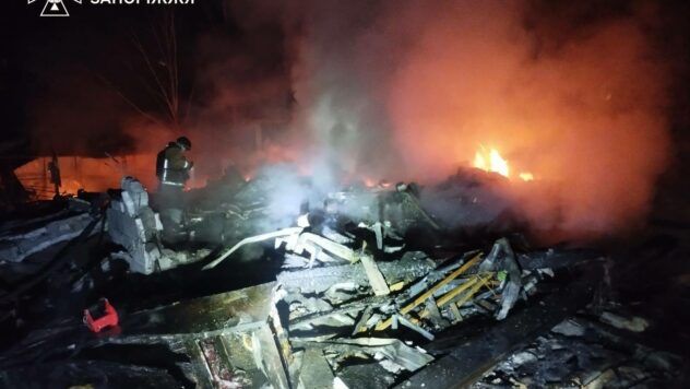 Атака на Запорізький район 29 січня