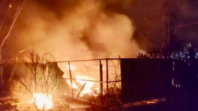 Атака на Запорізький район 29 січня