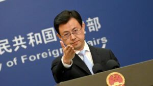 речник Міністерства закордонних справ КНР Ґо Цзякунь