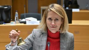 Каллас сумнівається в доцільності створення власної армії кая калас