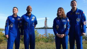 команда місії Artemis II