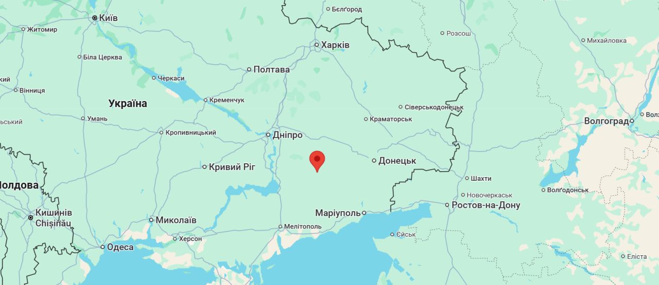 Село Злагода Днепропетровской области находится под контролем Сил обороны — 110 ОМБр Фото 1 Злагода Дніпропетровської області