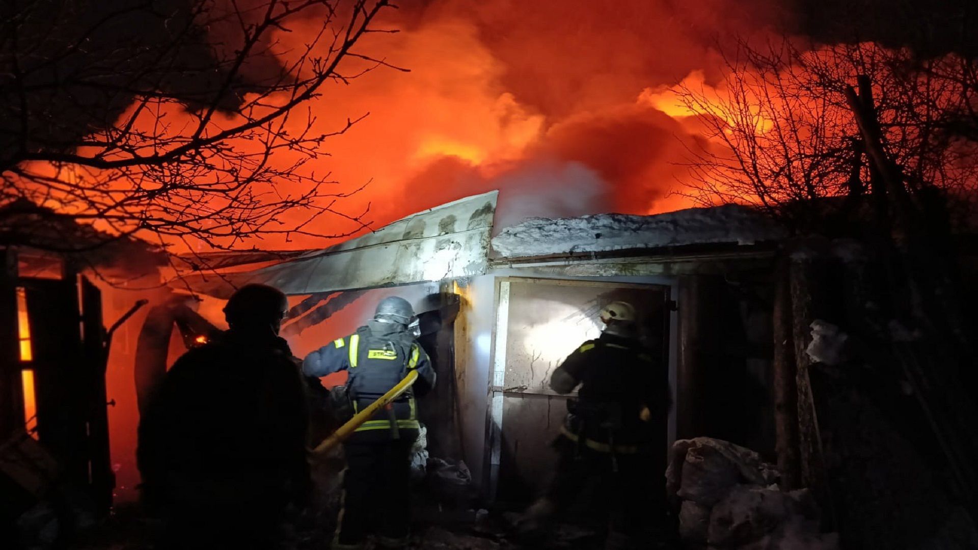 обстріл Сумщини вночі 31 січня