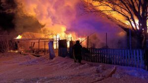 Обстріли Сумщини вночі 31 січня: рятувальники ліквідували пожежі