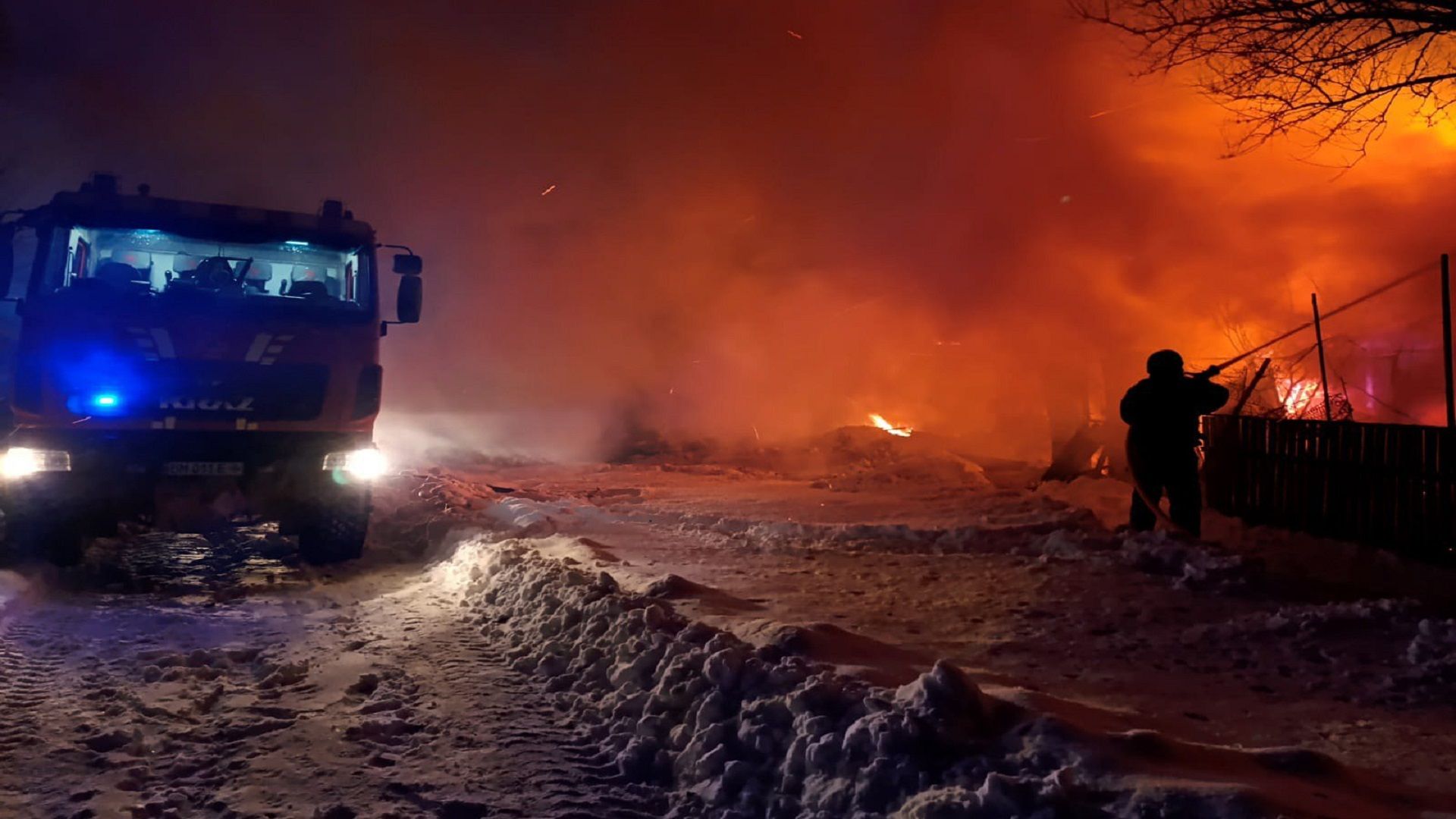 обстріл Сумщини вночі 31 січня