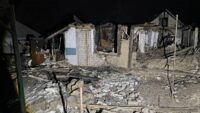 Нічна атака на Дніпро: дрон зруйнував будинок, двоє людей загинули