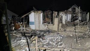 Нічна атака на Дніпро: дрон зруйнував будинок, двоє людей загинули