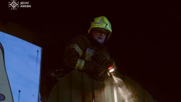 пожежа на ринку у Києві 1 лютого 2026