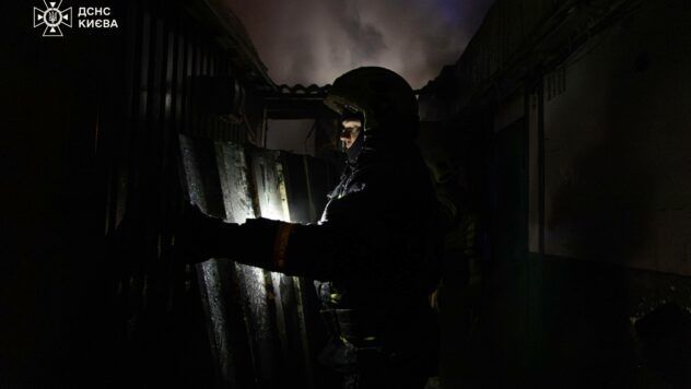 пожежа на ринку у Києві 1 лютого 2026