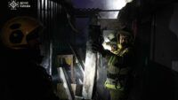 пожежа на ринку у Києві 1 лютого 2026