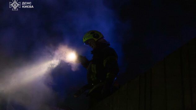 пожежа на ринку у Києві 1 лютого 2026