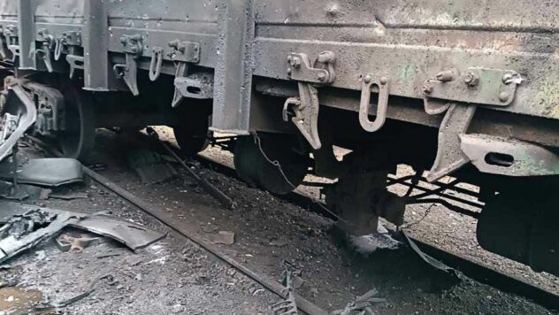 атака на залізницю у Запоріжжю атака на залізницю у Запоріжжю