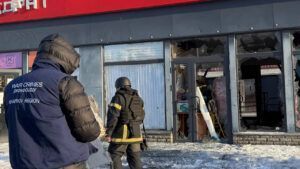 В Харькове прогремел взрыв 2 февраля 2026 года: попали в рынок