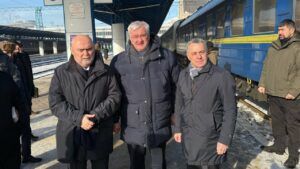 Ігнаціо Кассіс та Ферідун Сінірл