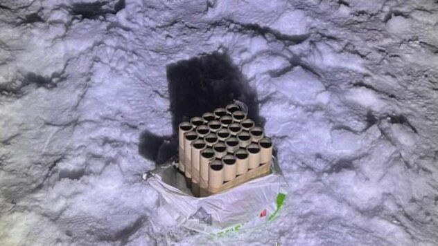 салют у Святошинському районі Києва