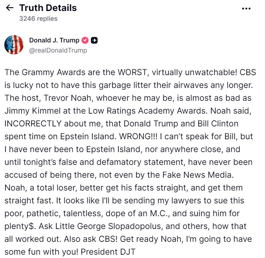 Дональд Трамп