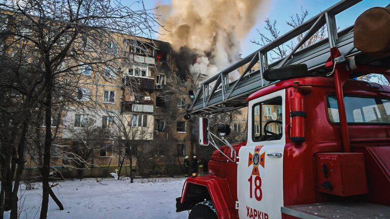 В Харькове прогремел взрыв 3 февраля 2026 года: попали в жилой дом в Салтовском районе