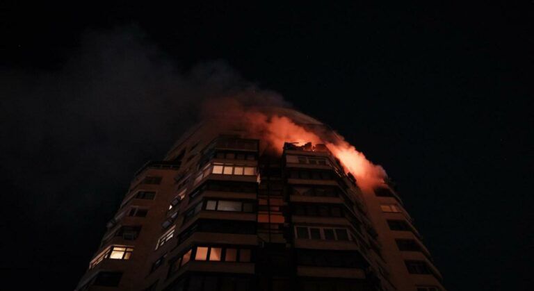 Атака на Київ 3 лютого 2026