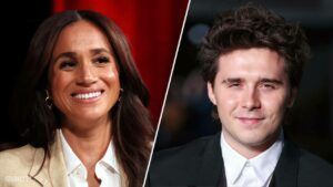 Меган Маркл і Бруклін Бекхем