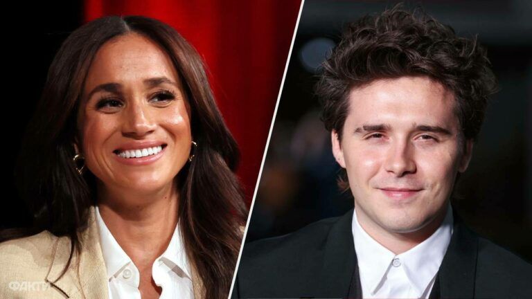 Меган Маркл і Бруклін Бекхем