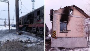 Атака на залізничну інфраструктуру на Сумщині 5 лютого