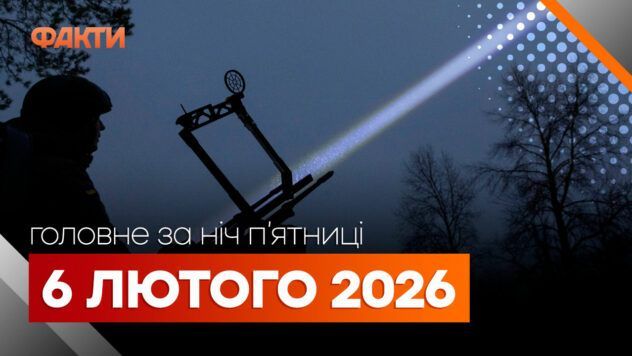 Головні новини за ніч 6 лютого: добірка актуальних подій
