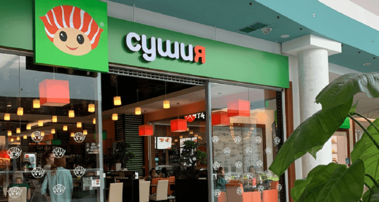 История развития сети Сушия в Украине с 2006 года