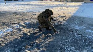 вибух дрон війна